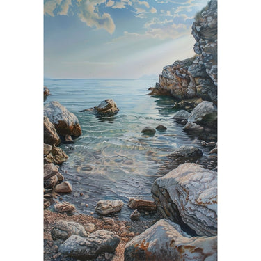 Canvas of Rock and Sea